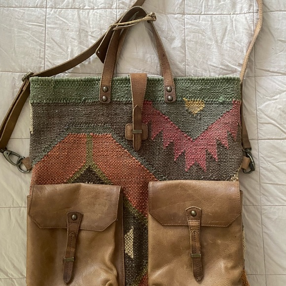 Tachkent Handbags - Tote bag by Tachkent. Made in France